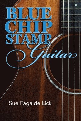 Blue Chip Stamp Guitar 1