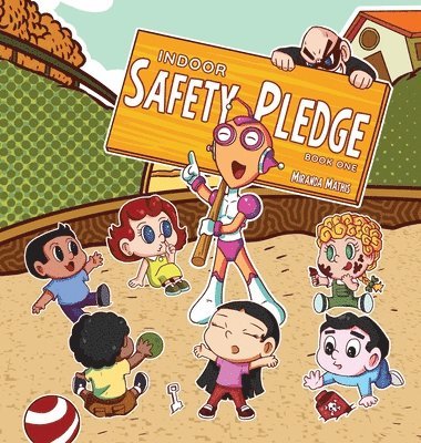 Safety Pledge - Indoor (Book One) 1