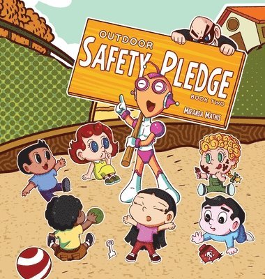 bokomslag Safety Pledge Outdoor (Book Two)