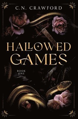 C N Crawford, C. N. Crawford, C.N. Crawford - Hallowed Games, Inbunden