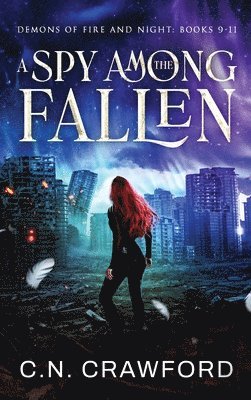 C N Crawford, C. N. Crawford, C.N. Crawford - Spy Among the Fallen, Inbunden