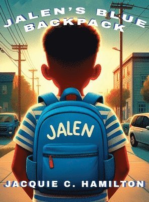 Jalen's Blue Backpack 1