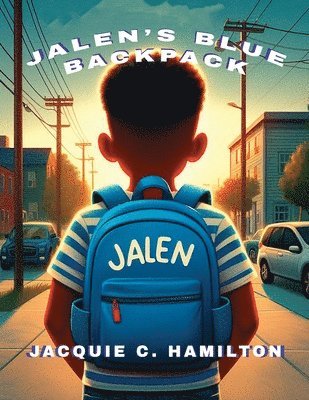 Jalen's Blue Backback 1