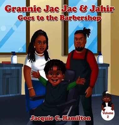 Grannie Jac Jac & Jahir Goes to the Barbershop