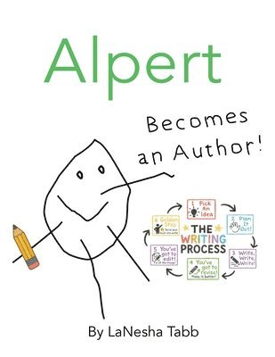Lanesha Tabb - Alpert Becomes an Author, Häftad