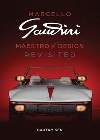 bokomslag Marcello Gandini: Maestro of Design