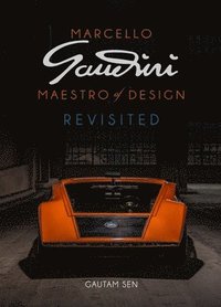 bokomslag Marcello Gandini: Maestro of Design: Revisited