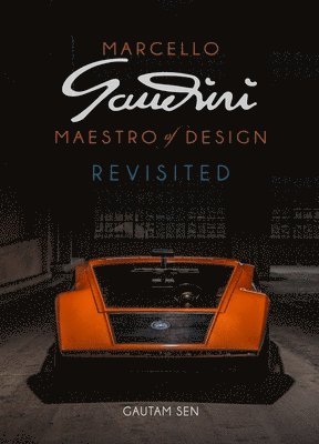 bokomslag Marcello Gandini: Maestro of Design: Revisited
