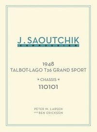 bokomslag Jacques Saoutchik, Carrossier