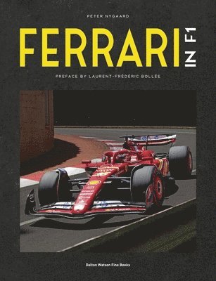 Peter Nygaard - Ferrari in F1, Inbunden
