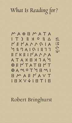 What Is Reading For?