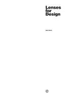 Josh Owen - Lenses for Design, Häftad