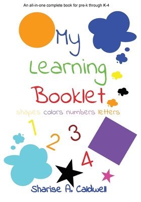 My Learning Booklet Pre-k Through K Essentials 1