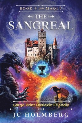 Sangreal (Large Print Dyslexic Friendly)