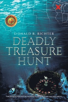 Donald Richter - Deadly Treasure Hunt, Häftad