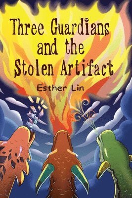 Three Guardians and the Stolen Artifact 1