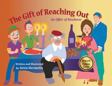 Aviva Hermelin, Chaim Mazo - Gift of Reaching Out, Häftad