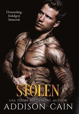 Addison Cain - Stolen, Inbunden