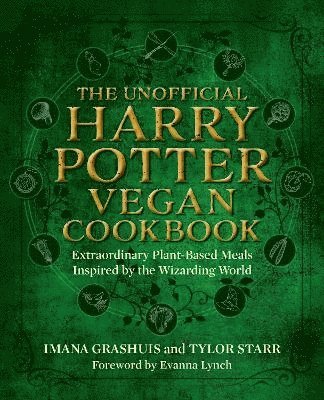 bokomslag The Unofficial Harry Potter Vegan Cookbook