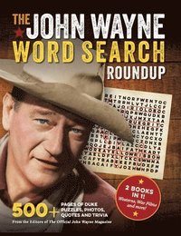bokomslag John Wayne Word Search Roundup
