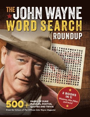 John Wayne Word Search Roundup 1