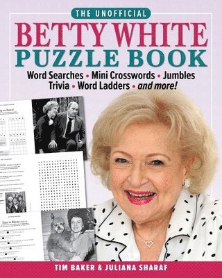 bokomslag Unofficial Betty White Puzzle Book