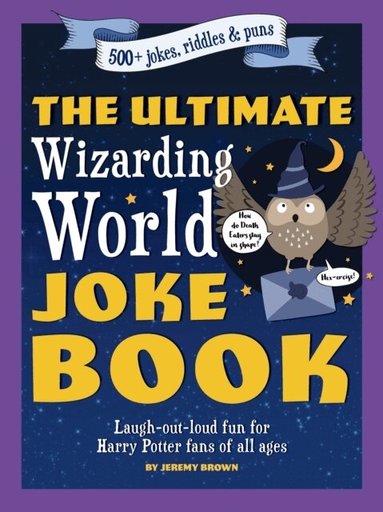 Jeremy Brown - Ultimate Wizarding World Joke Book, Häftad