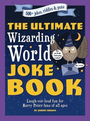 bokomslag Ultimate Wizarding World Joke Book