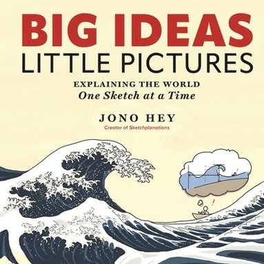 Jono Hey - Big Ideas, Little Pictures, Inbunden