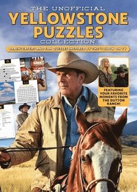 bokomslag Unofficial Yellowstone Puzzles Collection