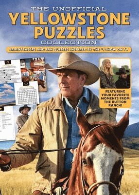 Jeff Ashworth - Unofficial Yellowstone Puzzles Collection, Häftad