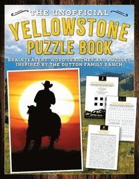bokomslag Unofficial Yellowstone Puzzle Book