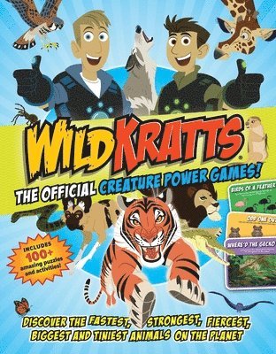 bokomslag Wild Kratts: The OFFICIAL Creature Power Games!