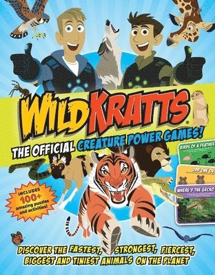 Wild Kratts: The Official Creature Power Games! 1