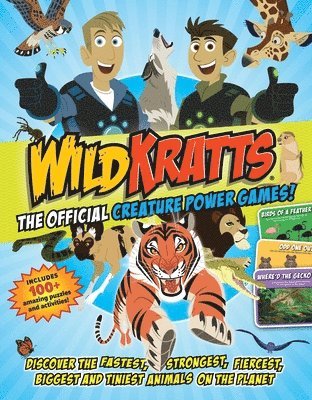 Various, Editors of Media Lab Books, Editors Of Media Lab Books - Wild Kratts: The OFFICIAL Creature Power Games!, Häftad