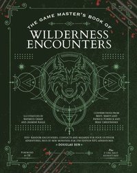 bokomslag Game Master's Book Of Wilderness Encounters