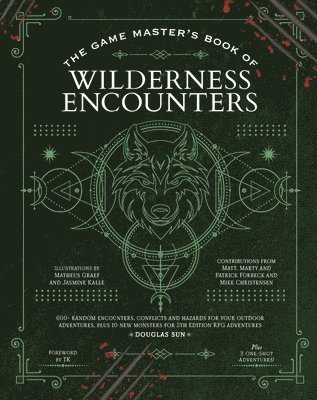 bokomslag Game Master's Book Of Wilderness Encounters