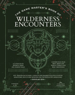 bokomslag The Game Master's Book of Wilderness Encounters