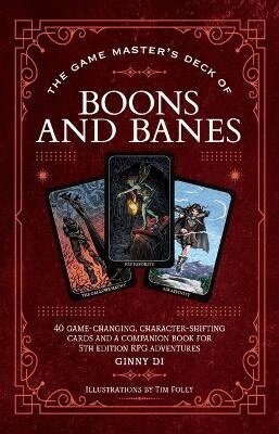Ginny Di - Game Master's Deck of Boons and Banes, Häftad