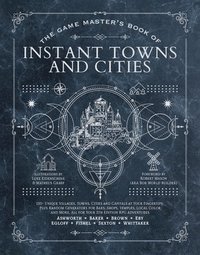 bokomslag The Game Master's Book of Instant Towns and Cities