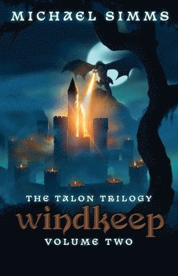 Michael SIMMs - Windkeep, Häftad