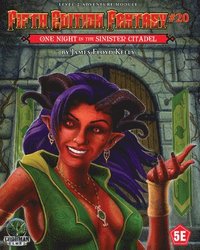 bokomslag Fifth Edition Fantasy #20: One Night Inside the Sinister Citadel