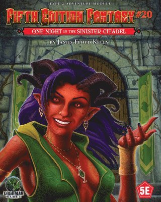 bokomslag Fifth Edition Fantasy #20: One Night Inside the Sinister Citadel