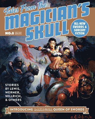 Tales from the Magician's Skull #8 1