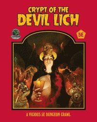 bokomslag Crypt of the Devil Lich - 5e Edition