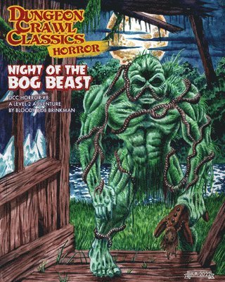Brinkman, B: Dungeon Crawl Classics Horror #8: Night of the, Häftad