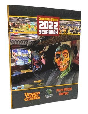 Goodman Games 2022 Yearbook 1