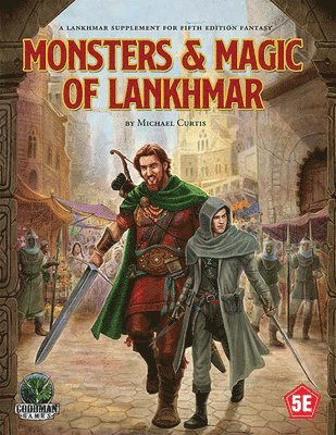 bokomslag D&D 5E - Monsters and Magic of Lankhmar