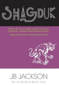 bokomslag Shagduk (De re dordica, Book One)