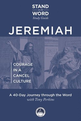 Tony Perkins - Jeremiah: Courage in a Cancel Culture, Häftad. Tillgänglighet: Lägg i varukorg